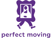 Purple Moving Logo
