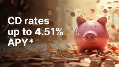 First Bank of the Lake CD rates up to 4.51% APY*